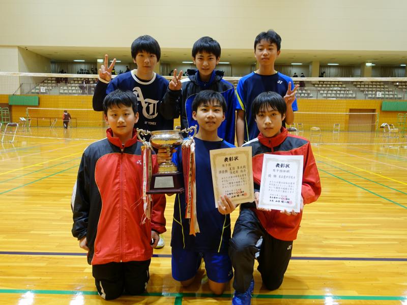 中学生　大会 