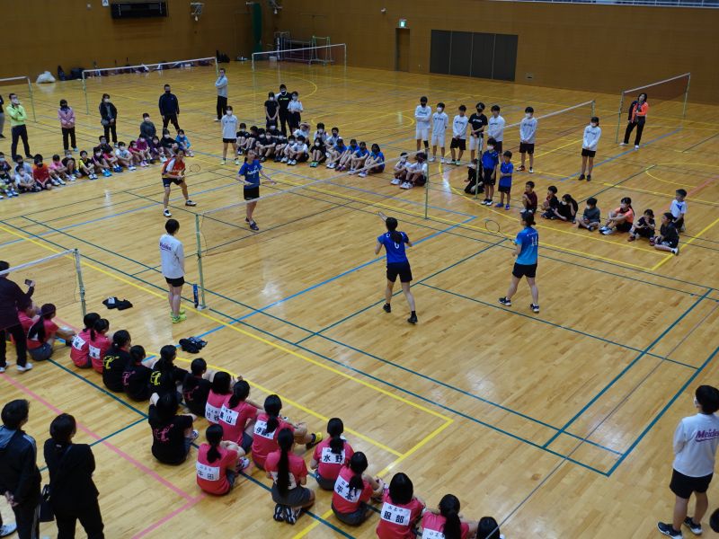 豊田通商の皆さんと練習会