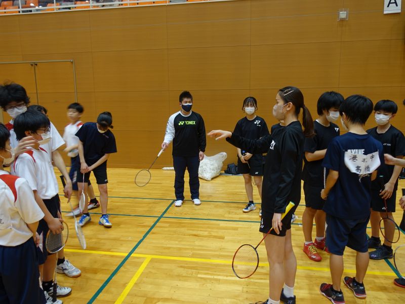 豊田通商の皆さんと練習会