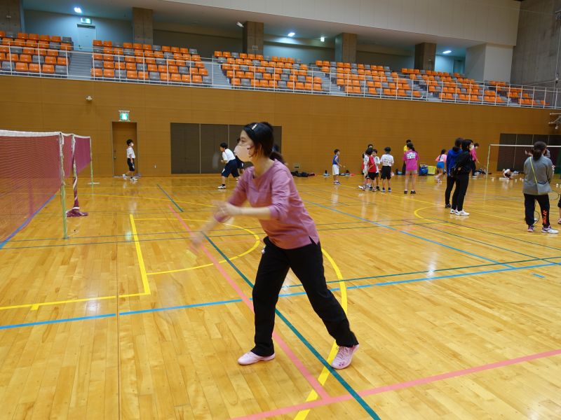 豊田通商の皆さんと練習会